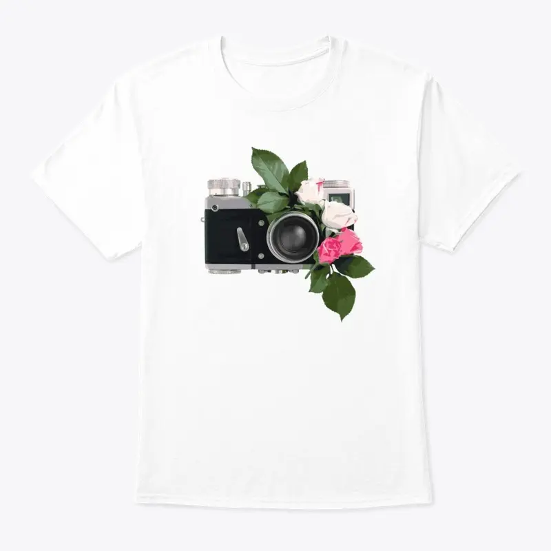 Camera & Flowers