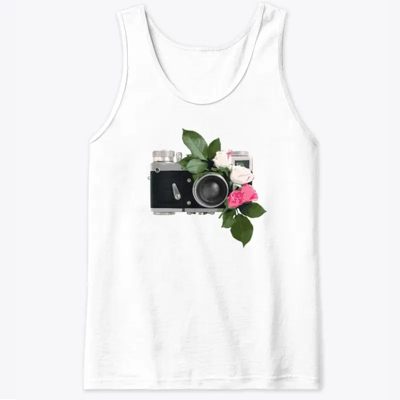 Camera & Flowers