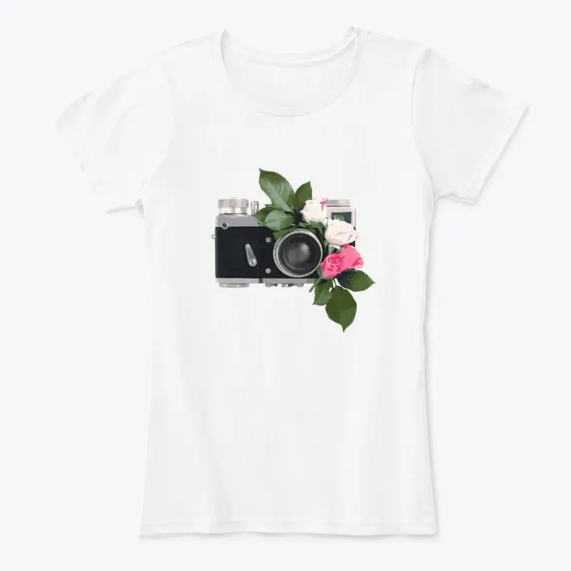 Camera & Flowers